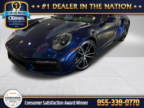 Used 2025 Porsche 911 Turbo S AWD/4WD image 1