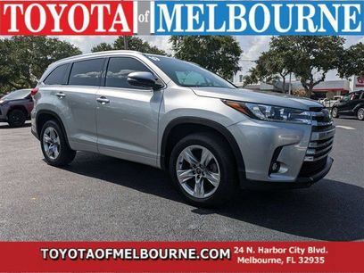 Used 2019 Toyota Highlander Limited