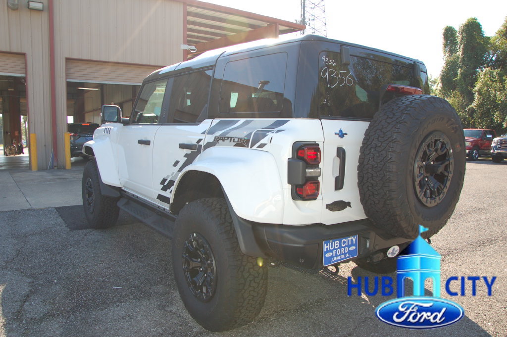 New 2026 Ford Bronco Raptor AWD/4WD image 3