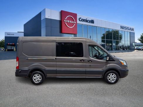Used 2015 Ford Transit 250 148 Medium Roof w/ Interior Upgrade Package RWD image 7