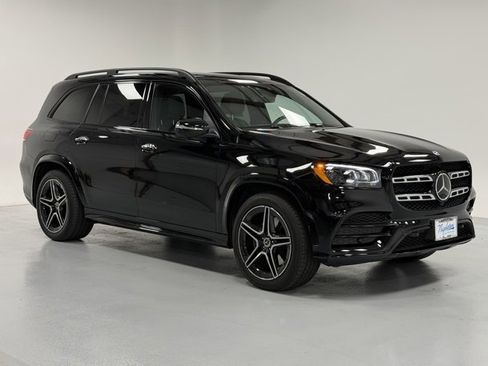 Used 2022 Mercedes-Benz GLS 450 4MATIC image 5