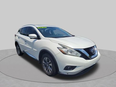Used 2015 Nissan Murano SL w/ SL Technology Package AWD/4WD image 13
