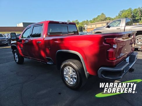 Used 2022 Chevrolet Silverado 2500 LTZ w/ LTZ Convenience Package AWD/4WD image 5