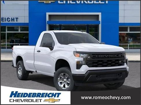 New 2025 Chevrolet Silverado 1500 W/T w/ WT Value Package image 7
