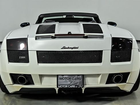 Used 2008 Lamborghini Gallardo Spyder AWD/4WD image 9