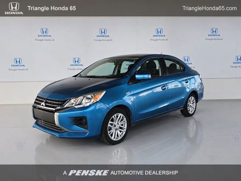 Used 2024 Mitsubishi Mirage G4 Black Edition FWD image 1