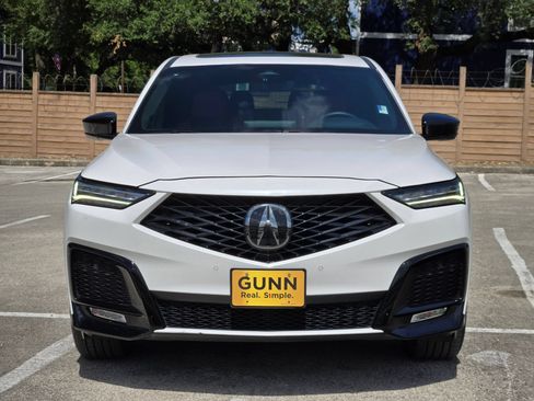 Certified 2025 Acura MDX A-Spec AWD/4WD image 8