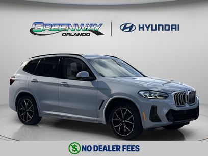 Used 2022 BMW X3 sDrive30i w/ M Sport Package