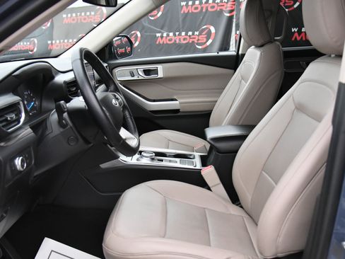 Used 2021 Ford Explorer Limited w/ Equipment Group 301A image 18