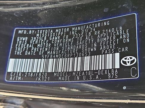 Used 2024 Toyota Corolla LE FWD image 28