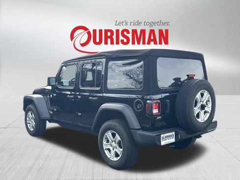 Used 2021 Jeep Wrangler Unlimited Sport image 3