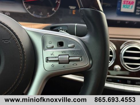 Used 2020 Mercedes-Benz S 560 4MATIC Sedan image 23