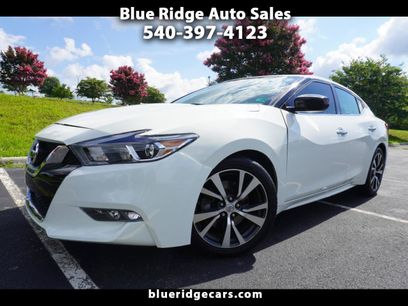 Used 2017 Nissan Maxima 3.5 S w/ Interior Lighting Package