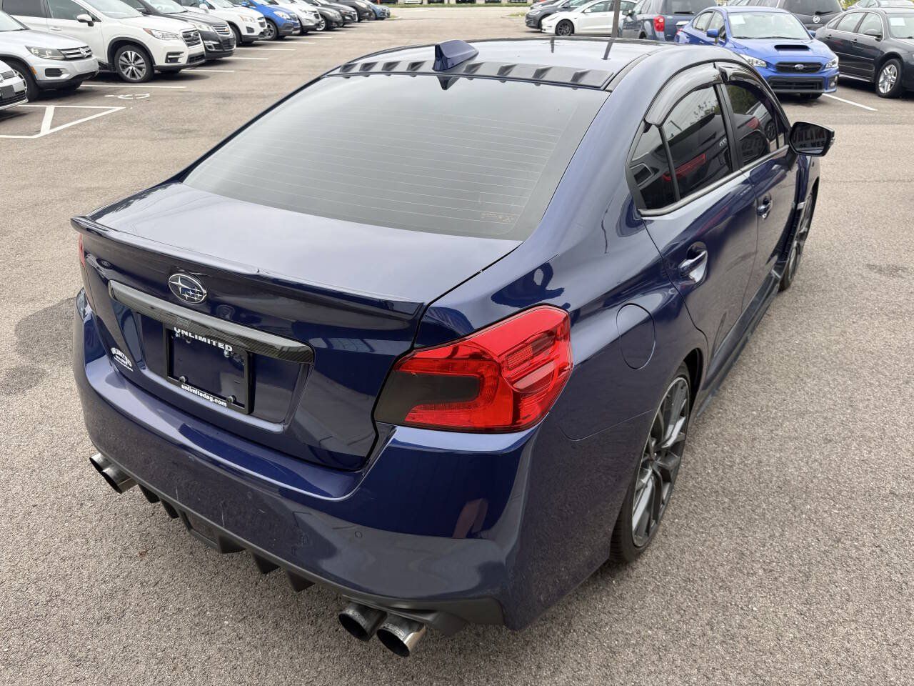 Used 2019 Subaru WRX Limited AWD/4WD image 7