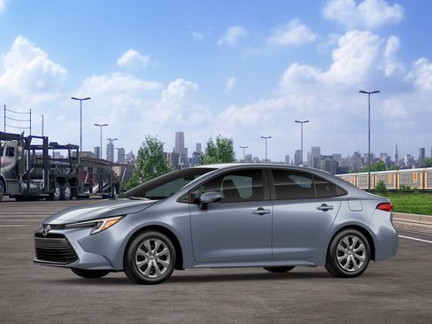 New 2026 Toyota Corolla LE FWD image 3