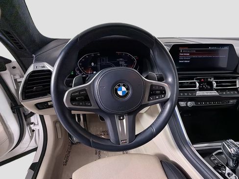 Used 2021 BMW 840i Coupe w/ M Sport Package RWD image 11