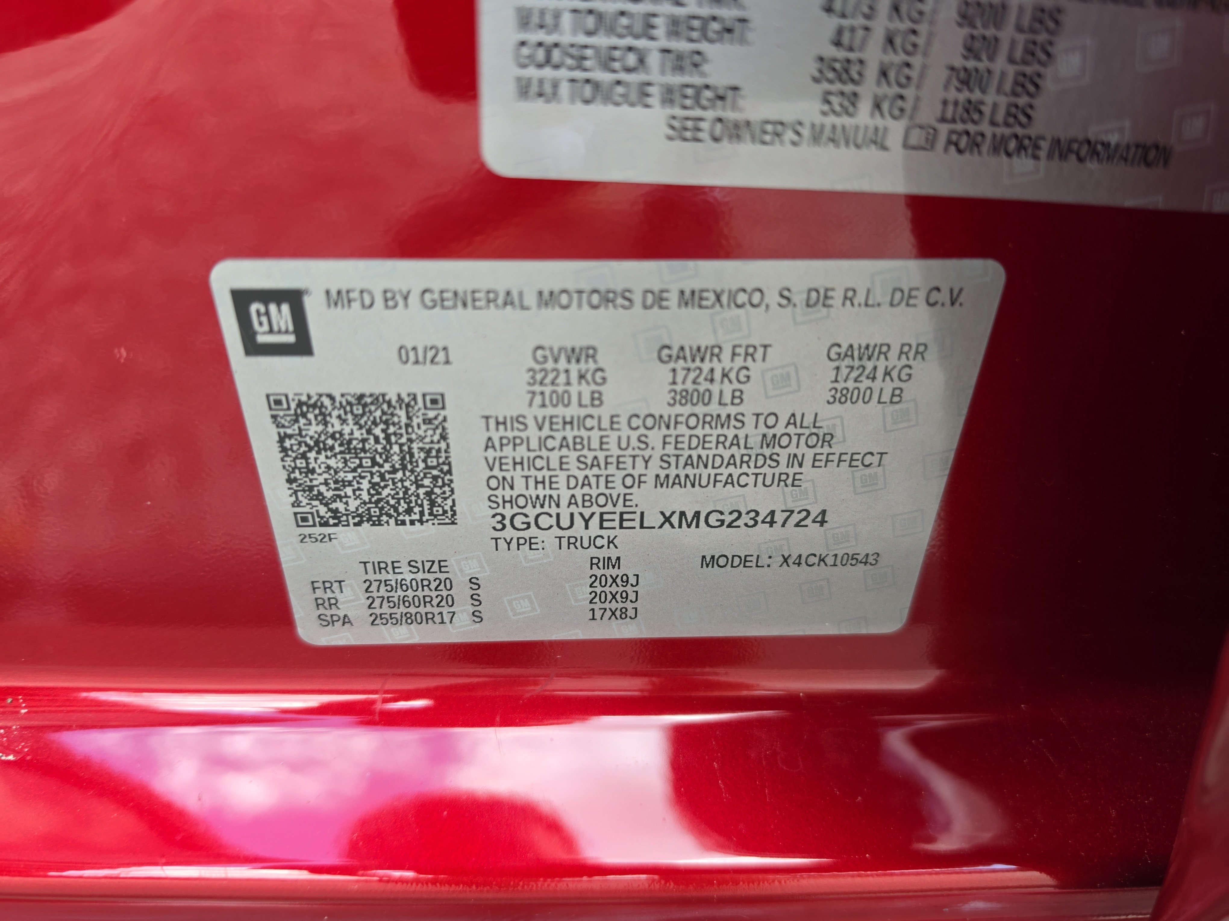 Used 2021 Chevrolet Silverado 1500 RST AWD/4WD image 42