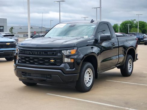 New 2026 Chevrolet Silverado 1500 W/T w/ WT Value Package RWD image 2