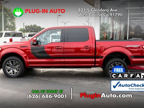 Used 2016 Ford F150 Lariat w/ Equipment Group 502A Luxury image 9