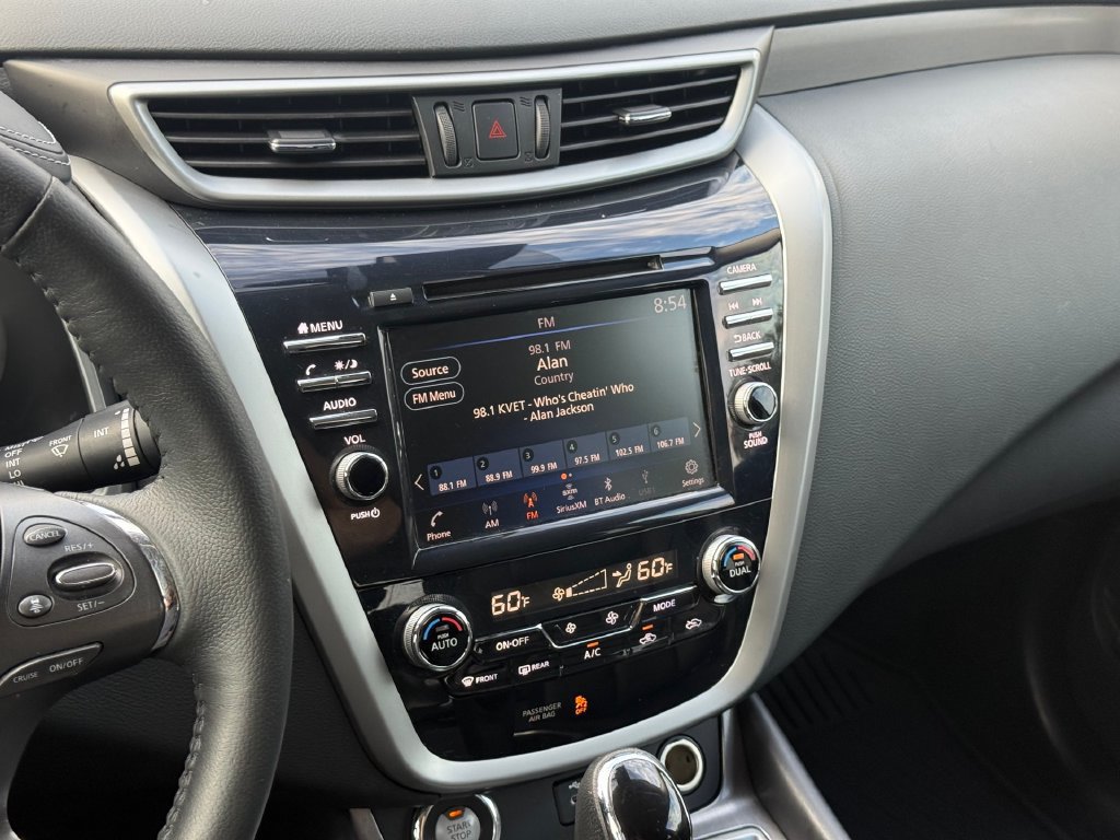 Used 2022 Nissan Murano SV w/ SV Midnight Edition Package FWD image 15