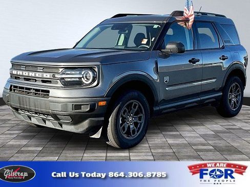 Used 2024 Ford Bronco Sport Big Bend AWD/4WD image 1