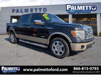 Used 2012 Ford F150 Lariat w/ Lariat Chrome Pkg