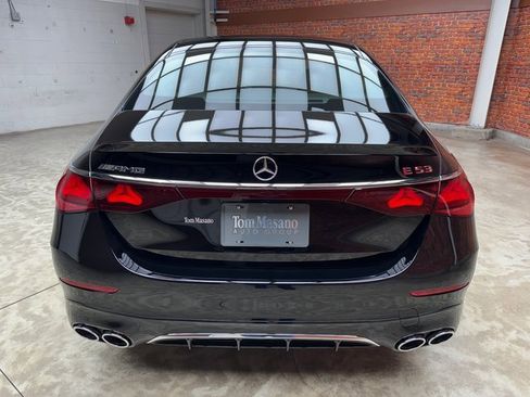 New 2026 Mercedes-Benz E 53 AMG e 4MATIC Sedan image 4