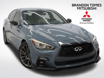 Used 2021 INFINITI Q50 Red Sport 400