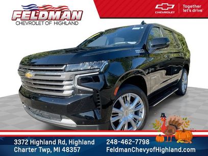 Used 2024 Chevrolet Tahoe High Country w/ Max Trailering Package