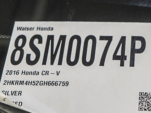 Used 2016 Honda CR-V EX image 29