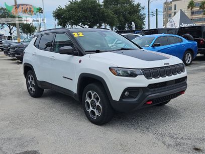 Used 2022 Jeep Compass Trailhawk
