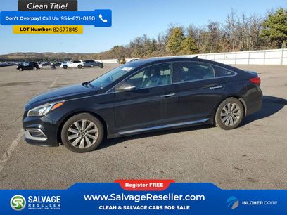Used 2017 Hyundai Sonata Sport w/ Value Edition Package 02