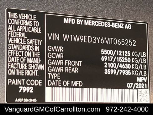 Used 2021 Mercedes-Benz Sprinter 4500 image 30