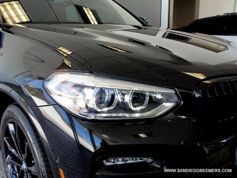 Used 2021 BMW X4 xDrive30i w/ M Sport Package AWD/4WD image 43