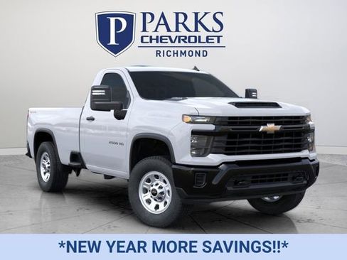 New 2026 Chevrolet Silverado 2500 W/T w/ WT Convenience Package image 1