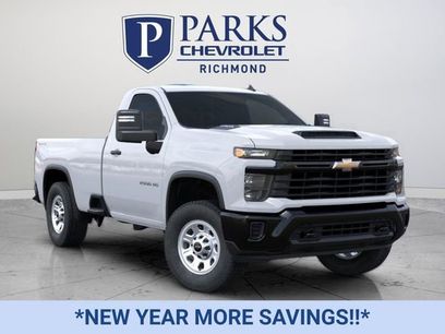 New 2026 Chevrolet Silverado 2500 W/T w/ WT Convenience Package