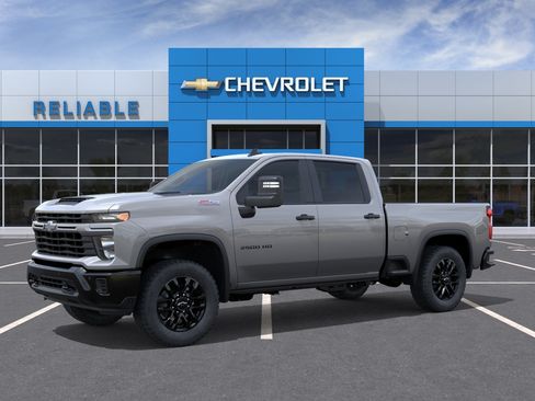 New 2026 Chevrolet Silverado 2500 Custom w/ Custom Value Package AWD/4WD image 2