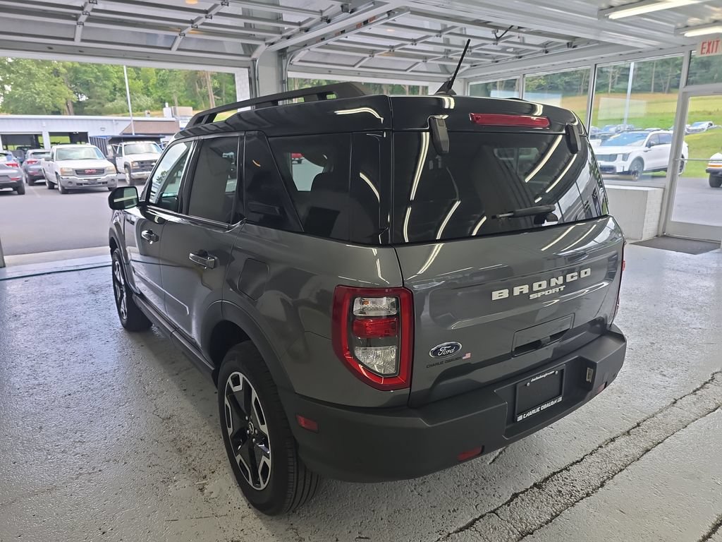 Used 2024 Ford Bronco Sport Outer Banks AWD/4WD image 3