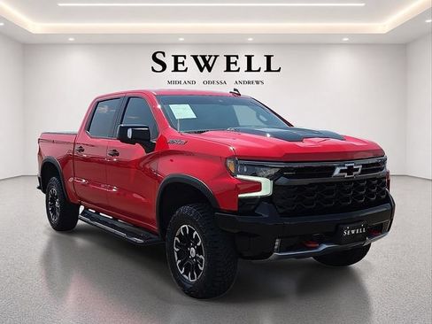 Used 2023 Chevrolet Silverado 1500 ZR2 w/ Technology Package AWD/4WD image 6