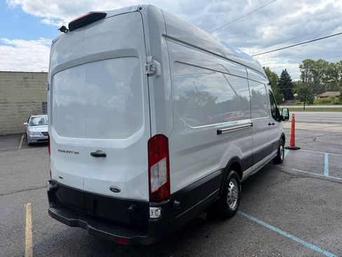 Used 2020 Ford Transit 350 148 High Roof Extended AWD w/ Load Area Protection Package image 7
