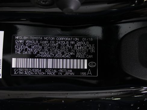 Used 2018 Lexus RC 300 F Sport image 33