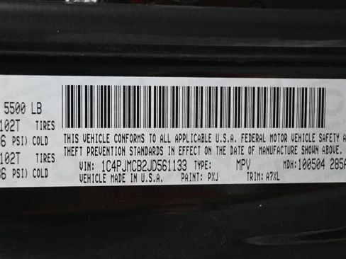 Used 2018 Jeep Cherokee Latitude w/ Safety Group AWD/4WD image 9