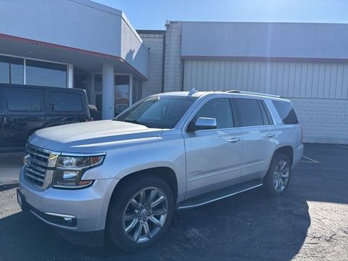 Used 2016 Chevrolet Tahoe LTZ AWD/4WD image 2