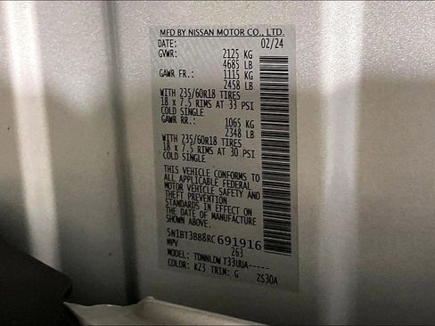 Used 2024 Nissan Rogue SV AWD/4WD image 25