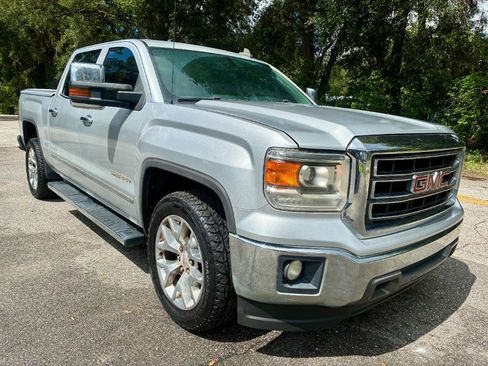Used 2015 GMC Sierra 1500 SLT w/ SLT Crew Cab Value Package RWD image 2