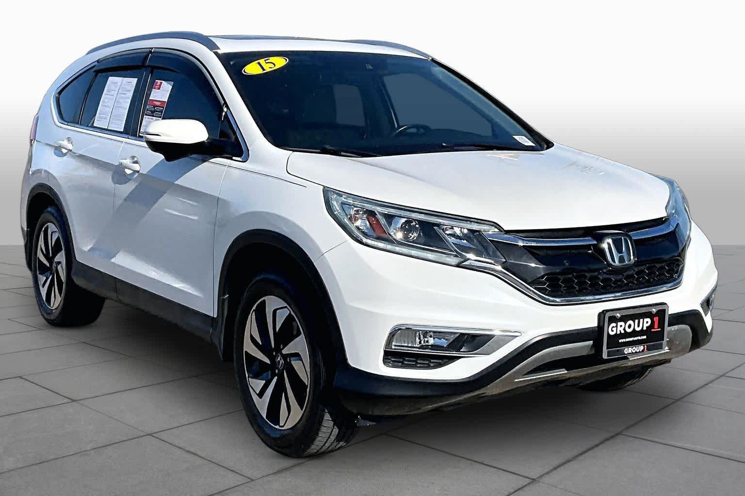 Used 2015 Honda CR-V Touring image 2