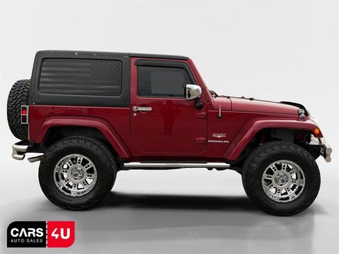 Used 2013 Jeep Wrangler Sahara w/ Dual Top Group image 8