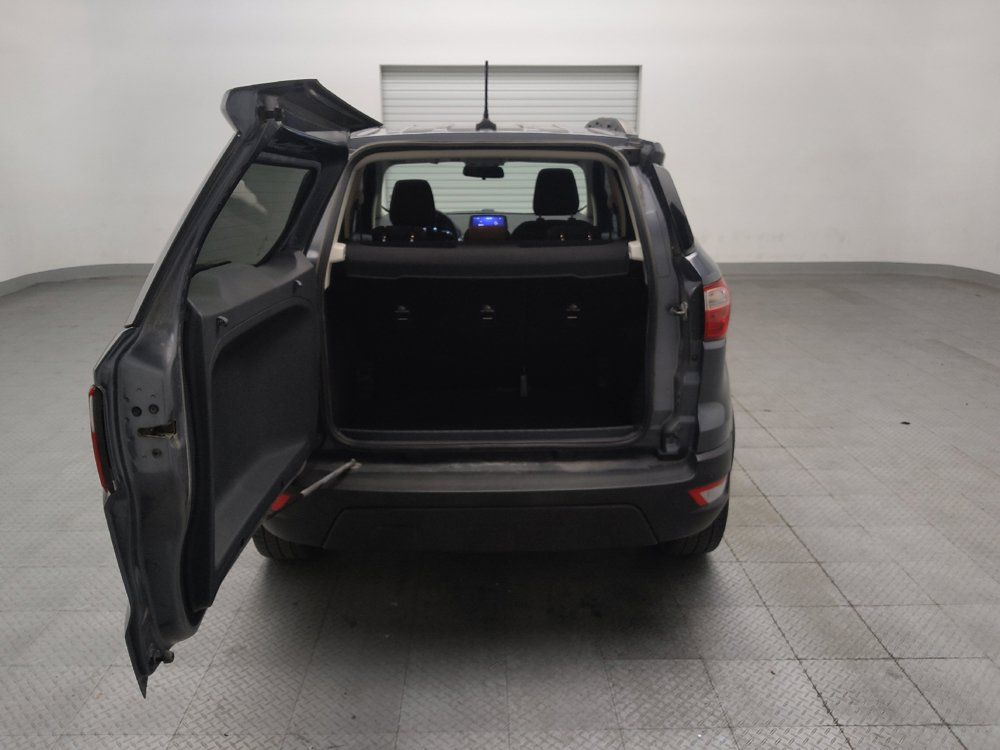 Used 2021 Ford EcoSport SE FWD image 29