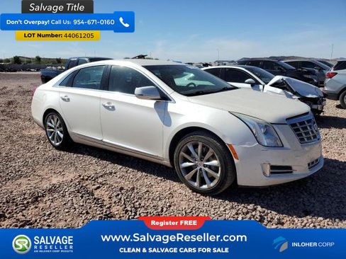 Used 2013 Cadillac XTS Luxury w/ Driver Awareness Package FWD image 5