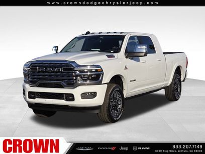 New 2026 RAM 3500 Longhorn